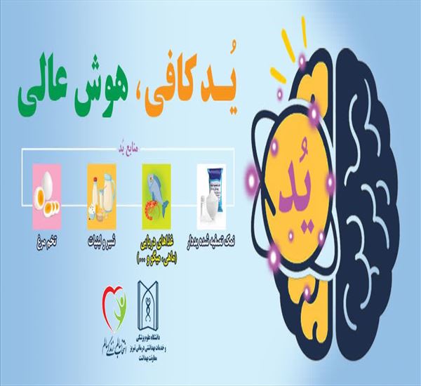 جمعیت استان آذربایجان شرقی در معرض خطر از نظر میزان دریافت ید